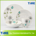 Новая Конструкция Подгоняла Комплект Dinnerware